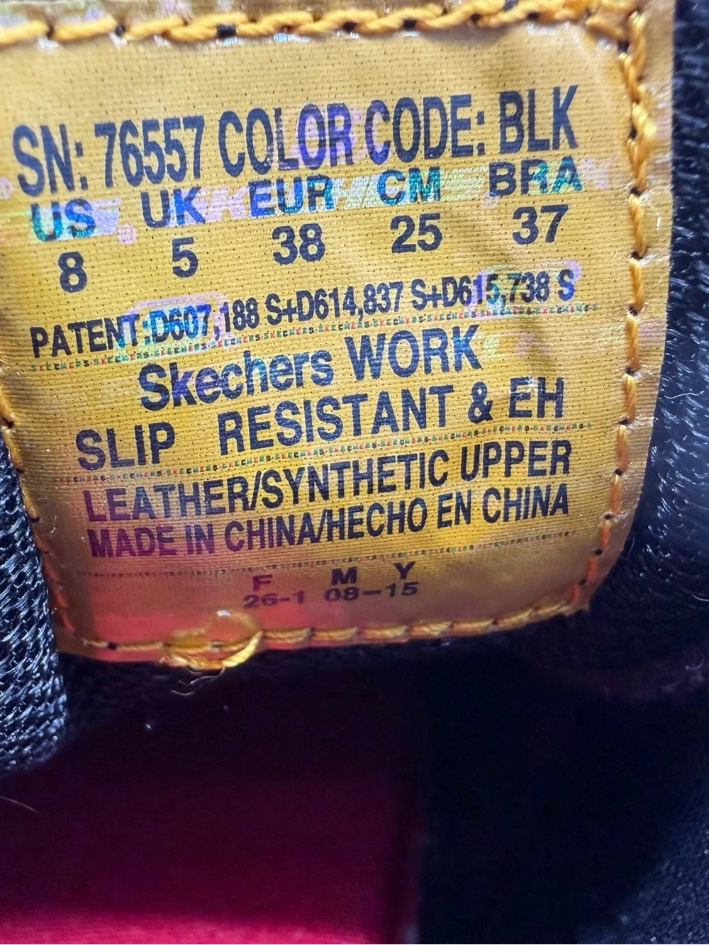 Skechers work women’s